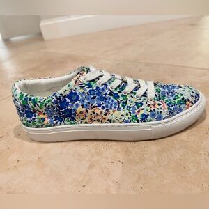 Jcrew women’s floral sneakers